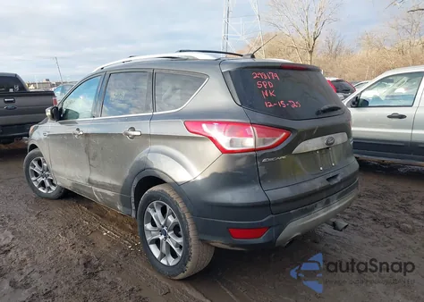 2015 Ford Escape Titanium from USA, damaged, VIN 1FMCU0J90FUA59464